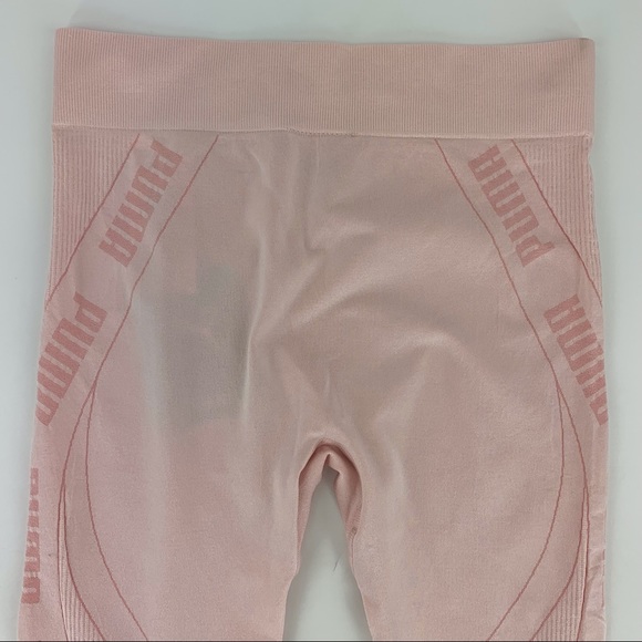 Puma NWT Pink Evostripe Evoknit 7/8 Tights, Small - Picture 5 of 16